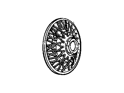 Buick 10091787 Wheel Cover
