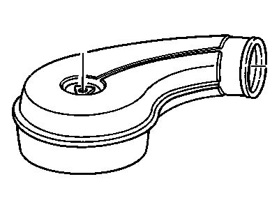 Cadillac 25098962 Air Filter