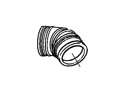 Cadillac DeVille Air Hose - 25098529