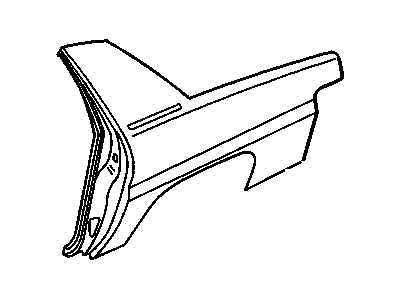 Buick 10203555 Quarter Panel