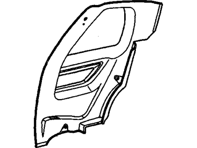 Pontiac 20494502 Trim Panel