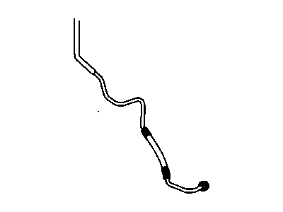 GMC C2500 A/C Hose - 15568998