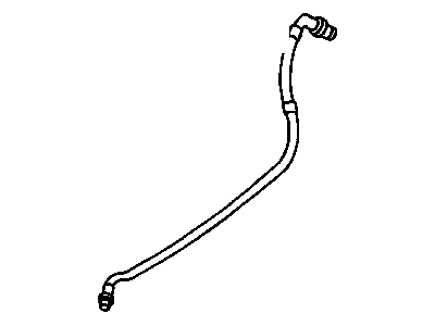 Cadillac Eldorado Crankcase Breather Hose - 3539323
