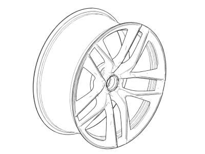 2024 Chevy Camaro Spare Wheel - 23333848