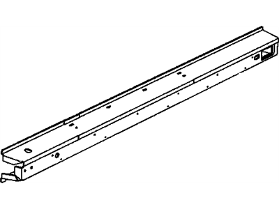Saturn 21122884 Outer Rocker