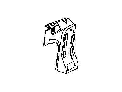 Saturn Floor Pan - 21126086