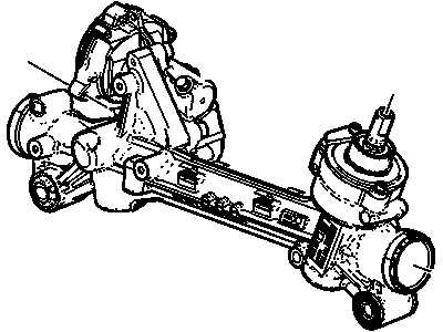 GMC 19417567 GEAR,STEERING(CODE AJR,ATP,ASV)(SEE GROUP 06 "STEERING GEAR ASM" FOR DETAILED ILLUSTRATED VIEW)(REMANUFACTURED-NOT FOR SALE WHERE IMPORTS ARE RESTRICTED)