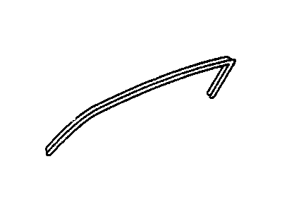 Chevy 22569312 Reveal Molding