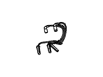 Pontiac 89017337 Plug Wire