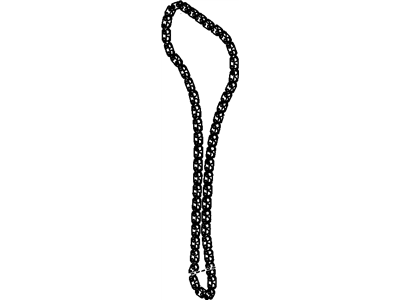 2010 Pontiac Vibe Timing Chain - 19205587