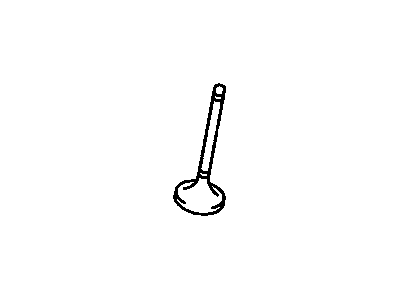 Pontiac Intake Valve - 19185598