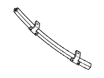 Pontiac Sunbird Window Channel - 22547749