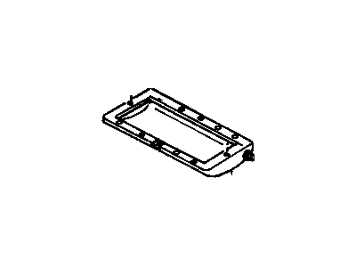 Chevy 15682423 Glove Box Door