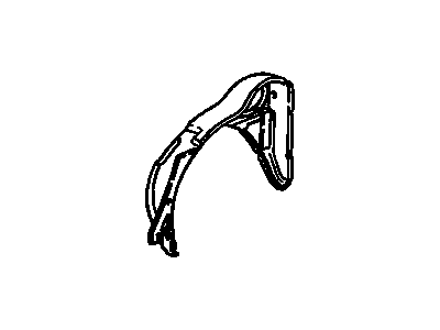 Buick 22583393 Outer Wheelhouse