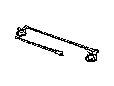 Cadillac 22063298 Wiper Transmission