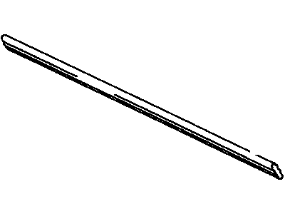 Chevy Spectrum Windshield Wiper - 12344995