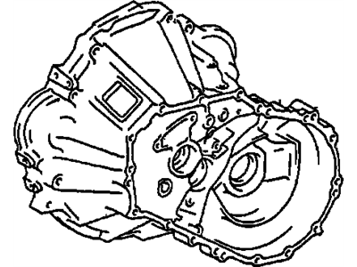 19184800 GM Housing, Engine Clutch Housing Illustration 1 of 1