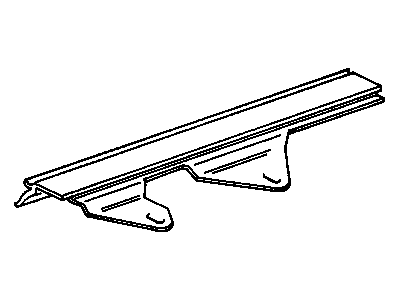 Chevy 12522549 Weatherstrip Retainer