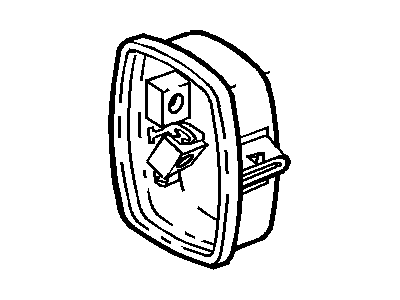 GMC S15 Tail Light - 370868