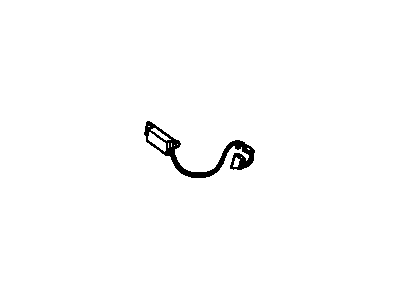 GM 25007326 Sensor, Computer Control Sensors 25007326 GM Sensor, Computer Control Sensors Illustration 1 of 1