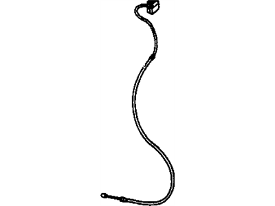 Cadillac 1633848 Release Cable