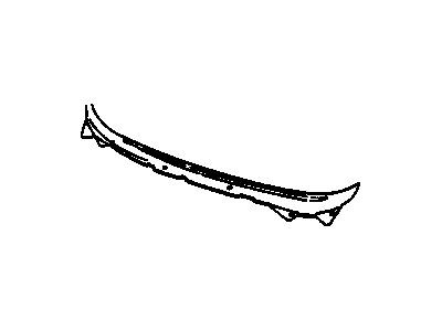 Cadillac 1635179 Reveal Molding