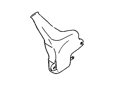 Chevy Metro Coolant Reservoir - 91171200