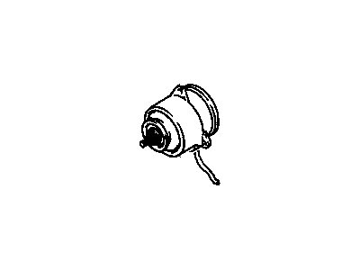 Chevy 96068060 Fan Motor