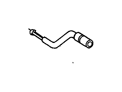 Cadillac 10156976 Gearshift Lever