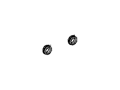 Chevy 18060018 BUSHING, FRONT BRAKE CALIPER BOLT
