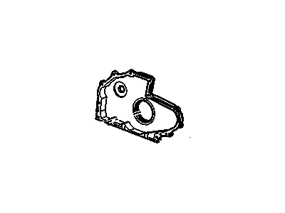 Chevy 12579713 Rear Main Seal Retainer