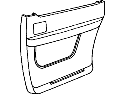 Oldsmobile 10218484 Trim Panel