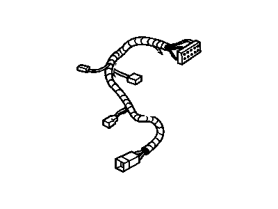 Chevy 12377291 Harness