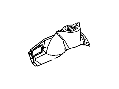 Cadillac 3531278 Front Section