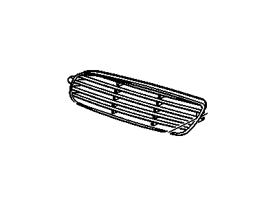 Oldsmobile 22641583 Grille