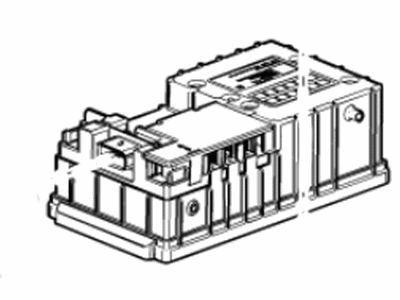 Cadillac 84451043 MODULE,MULTIFUNCTION ENERGY STORAGE CAPACITOR CONTROL