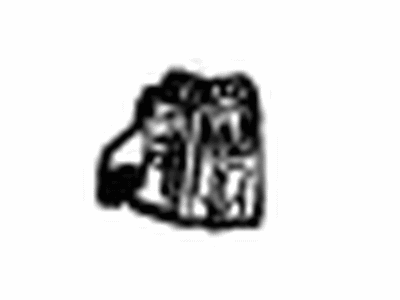 Chevy 55489536 PAWL,MANUAL TRANSMISSION CONTROL LEVER RELEASE(PART OF 6)