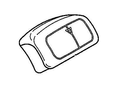 Pontiac 16868281 Driver Air Bag