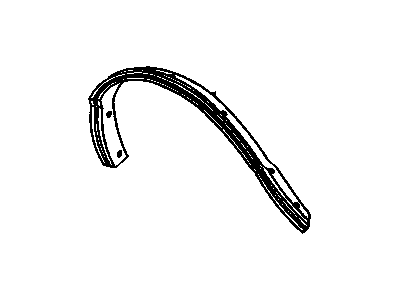 Oldsmobile 20496070 Wheel Opening