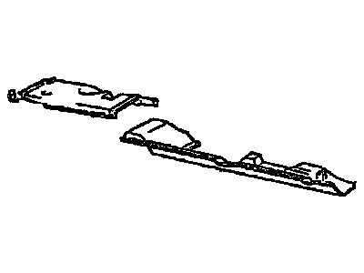 Buick 25603394 Sound Absorber