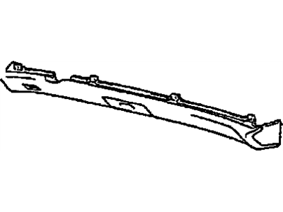25610528 GM Trim Pad Illustration 1 of 1
