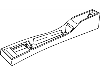 Buick Regal Center Console - 10195735