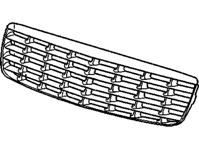 Cadillac 16524695 Grille