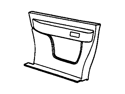 Chevy 10289852 Trim Panel