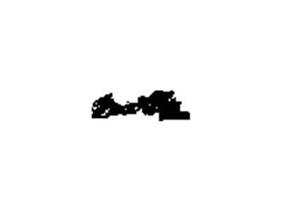 20275245 GM Nameplate, Rear Illustration 1 of 1