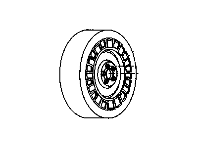 Chevy Corsica Spare Wheel - 10148016
