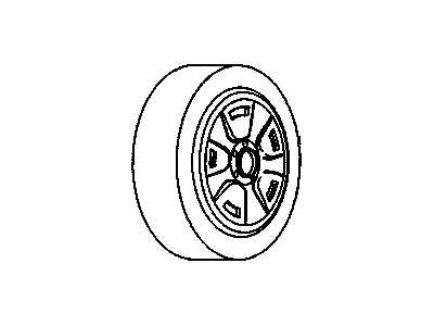Chevy 10083565 Wheel, Styled
