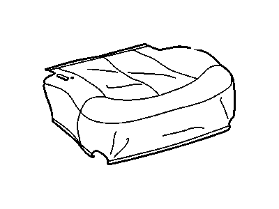 GM 88936487 Cover, A95 - Front Bucket Seat, Passenger Side