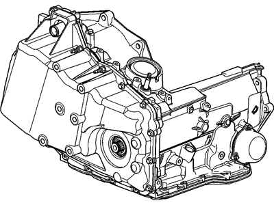 Pontiac Montana Transmission Assembly - 24235543