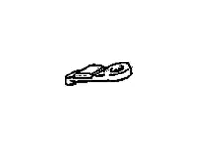 Chevy 96068596 Rocker Arms